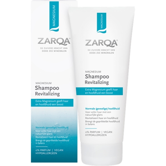 ZARQA MAGNESIUM SHAMPOO REVITALIZING 200ML